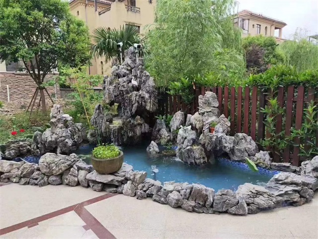 七台河别墅庭院景观设计方案